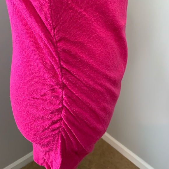 Pink lightweight maternity sweater - Picture 4 of 8